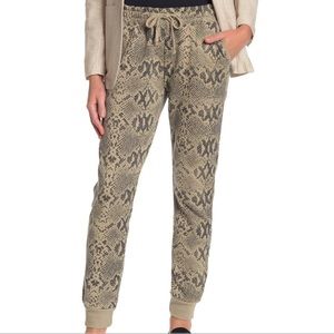 New Cotton On Snake Print Joggers